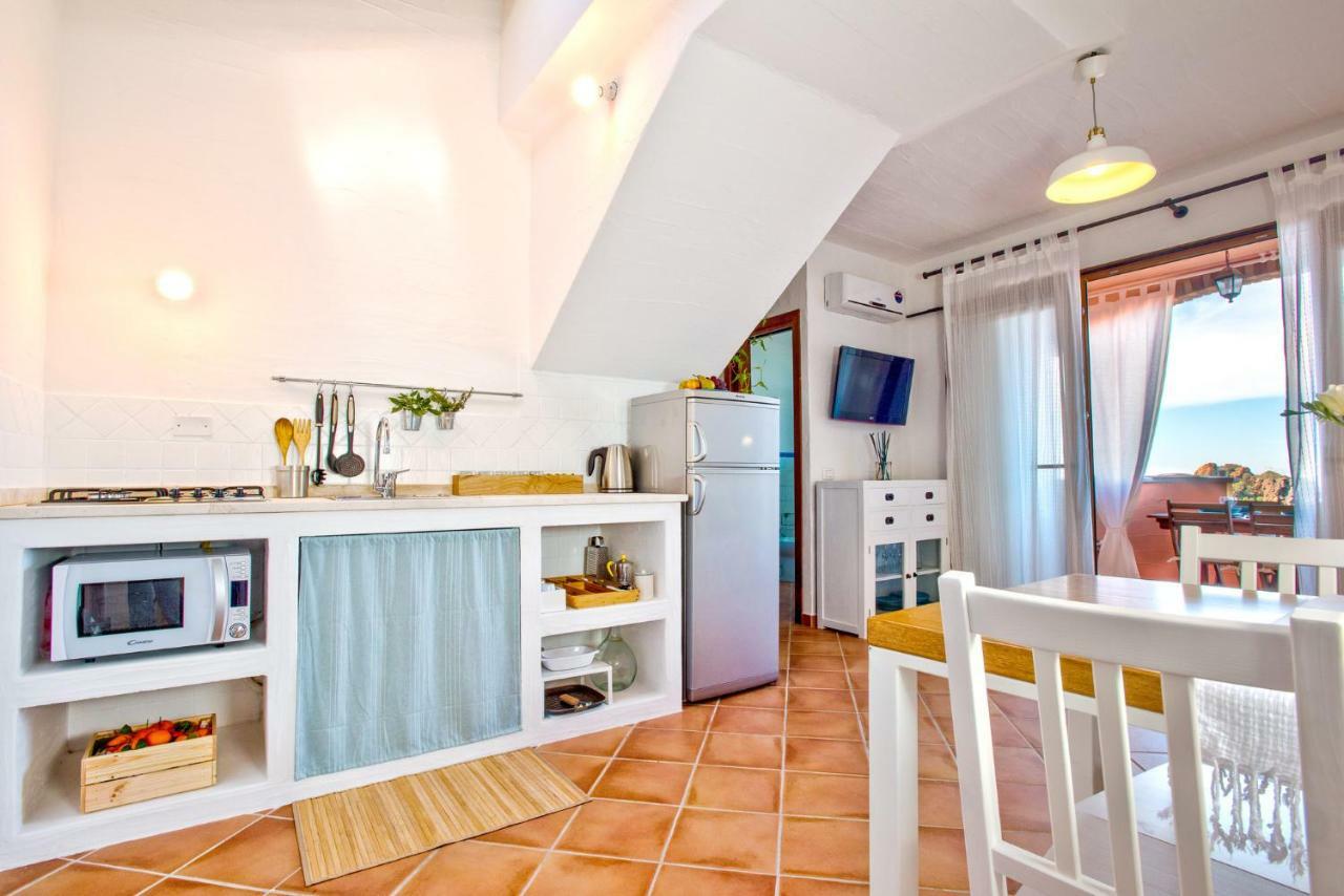 Villa Brezza Marina Nebida Bagian luar foto