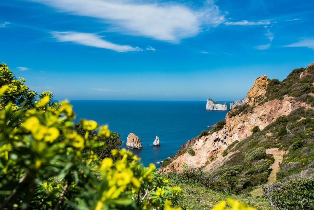 Villa Brezza Marina Nebida Bagian luar foto