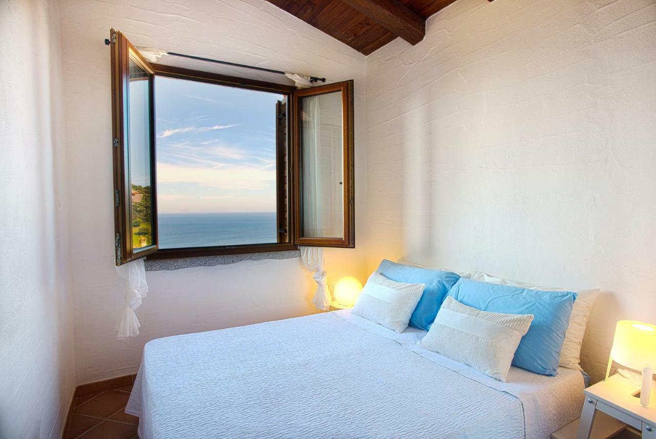 Villa Brezza Marina Nebida Bagian luar foto