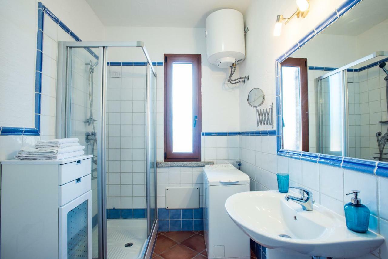 Villa Brezza Marina Nebida Bagian luar foto