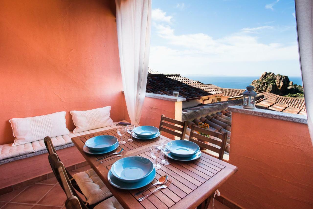Villa Brezza Marina Nebida Bagian luar foto