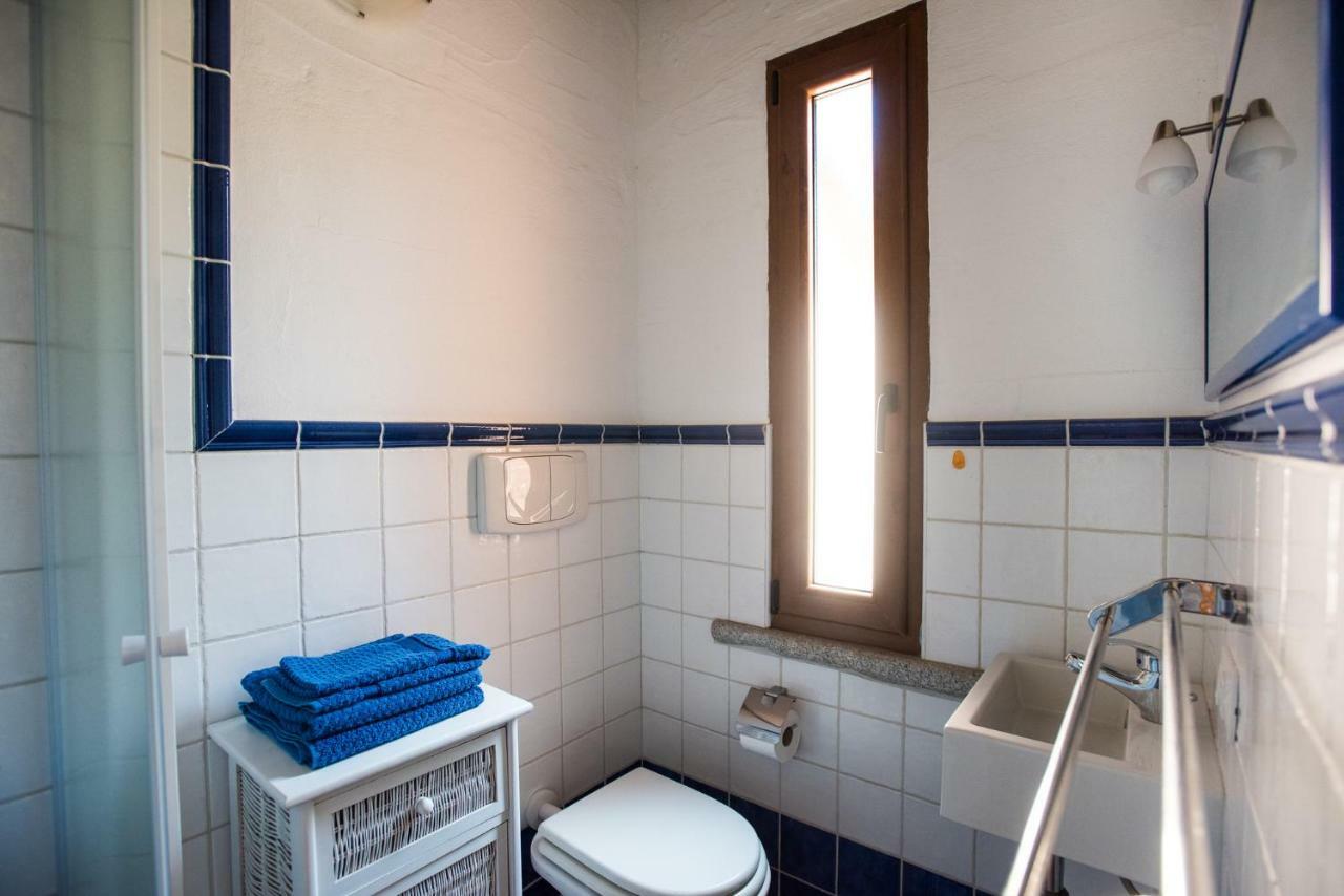 Villa Brezza Marina Nebida Bagian luar foto