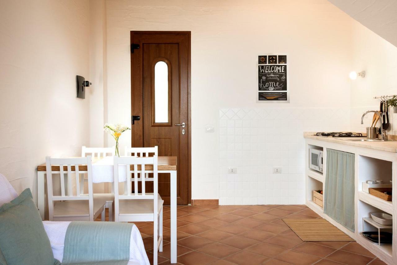 Villa Brezza Marina Nebida Bagian luar foto