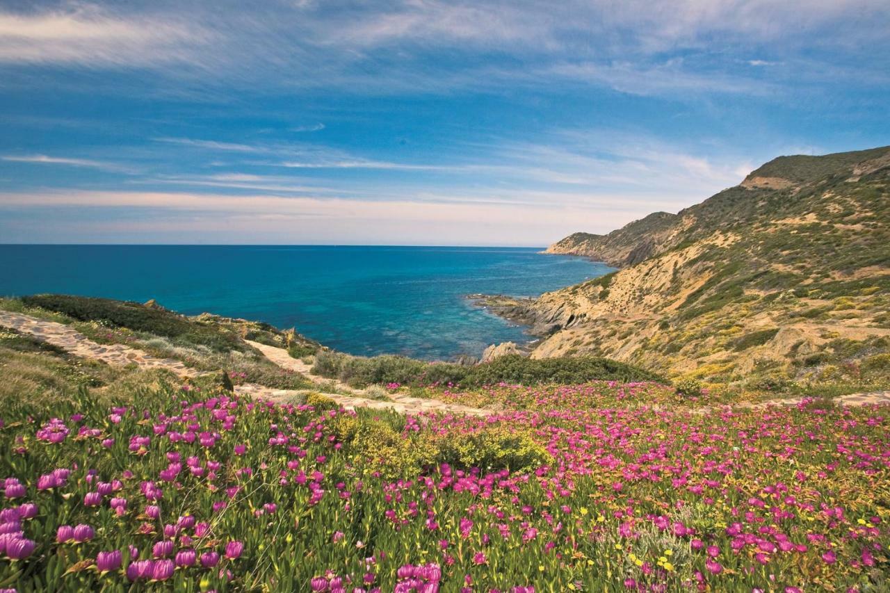 Villa Brezza Marina Nebida Bagian luar foto