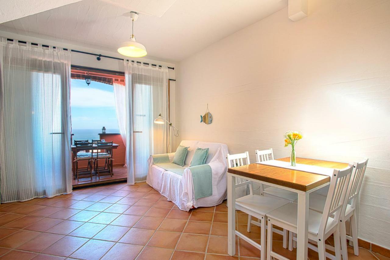 Villa Brezza Marina Nebida Bagian luar foto
