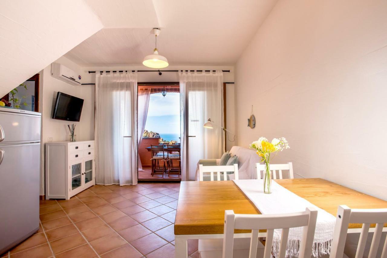 Villa Brezza Marina Nebida Bagian luar foto
