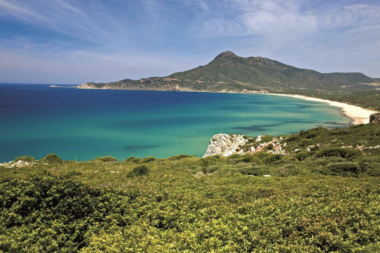 Villa Brezza Marina Nebida Bagian luar foto