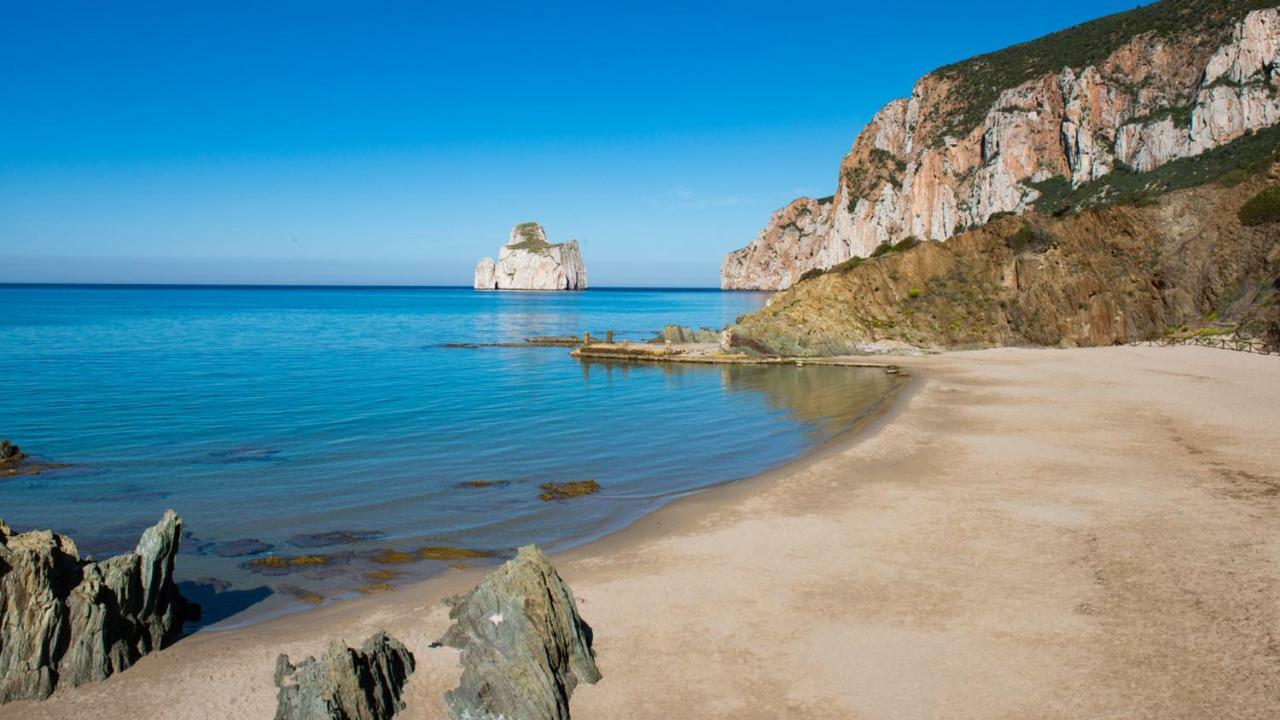 Villa Brezza Marina Nebida Bagian luar foto