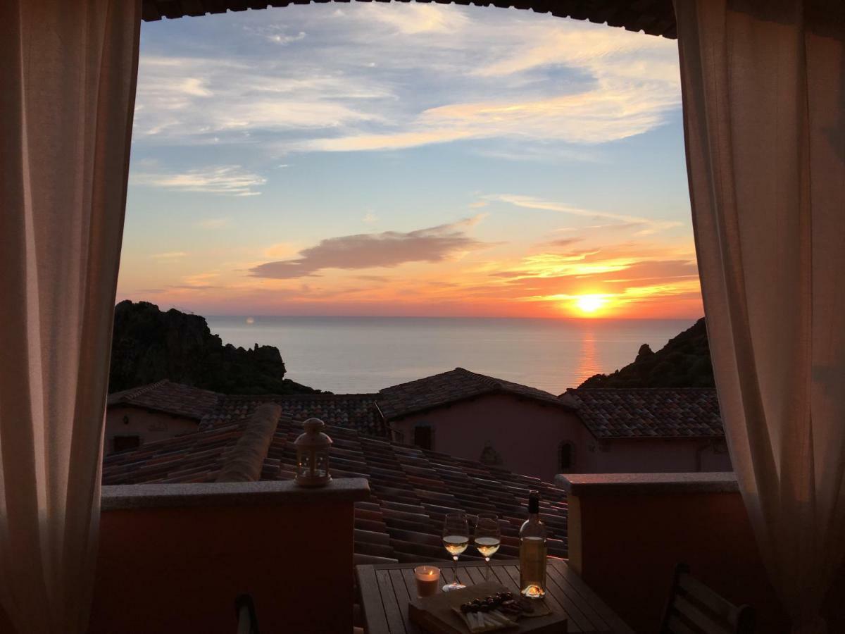 Villa Brezza Marina Nebida Bagian luar foto