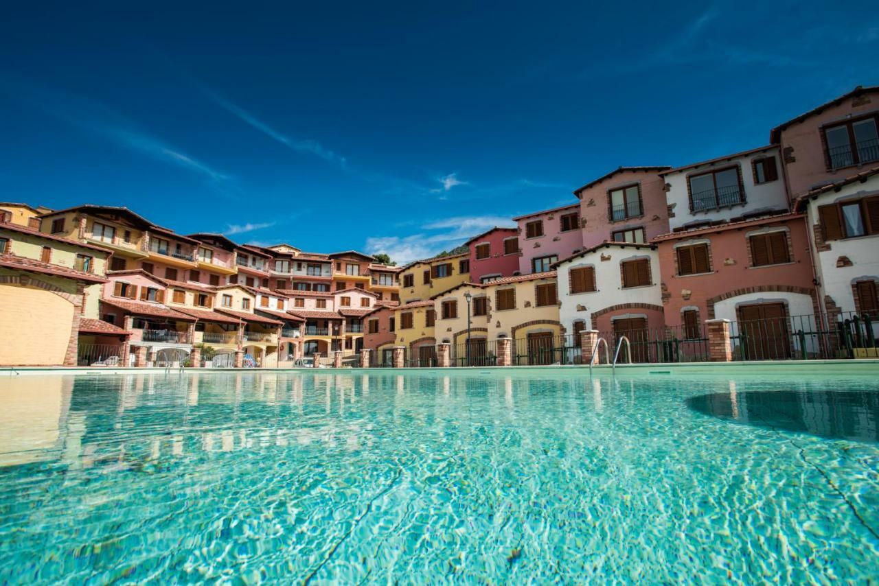 Villa Brezza Marina Nebida Bagian luar foto
